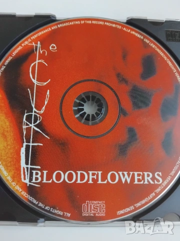 The Cure – Bloodflowers- матричен диск музика