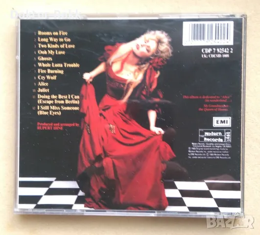 Stevie Nicks – The Other Side Of The Mirror 1989 CD, снимка 2 - CD дискове - 49680594