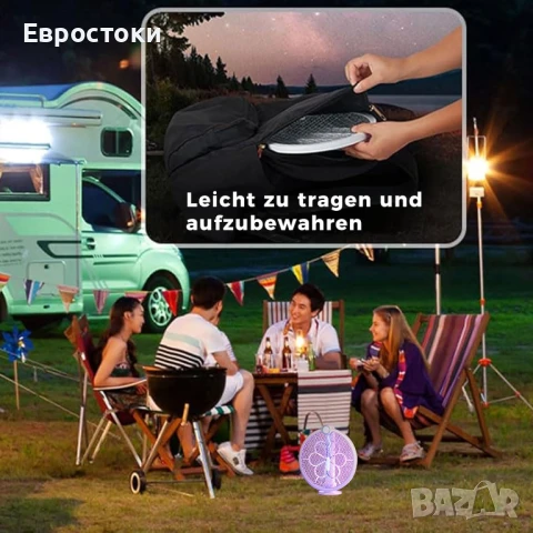 Електрическа мухоловка TAKUZA®, изключително мощна 4000 V, снимка 2 - Други - 50745801