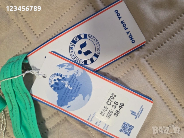 Бански костюм size 38, снимка 5 - Бански костюми - 53710035