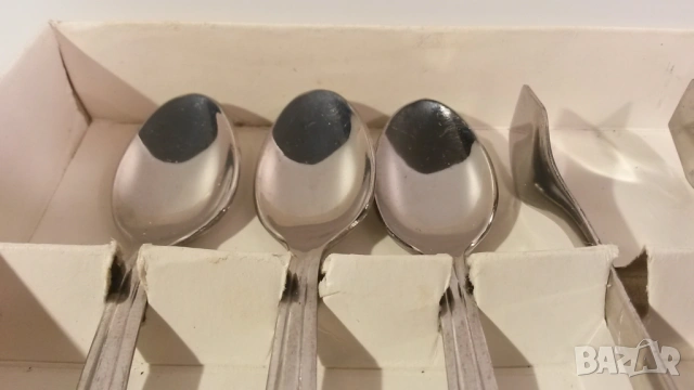 Сувенирни лъжички за кафе СДМПБУ Велико Търново Ножарска Ф-ка Сърп и Чук, снимка 6 - Антикварни и старинни предмети - 54083590