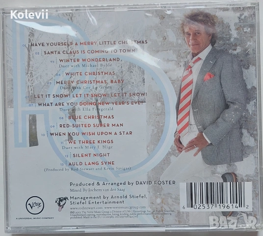 CD Rod Stewart - Merry Christmas Baby 2012, снимка 2 - CD дискове - 54069134