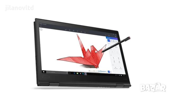Лаптоп Lenovo X1 Yoga 3rd Gen i5-8350U 8GB 256GB FHD ГАРАНЦИЯ, снимка 4 - Лаптопи за работа - 51161357