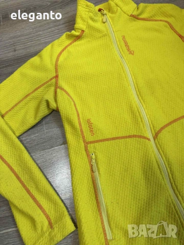 Дамско fleece горнище  Norrøna  Lofoten Warm1 full-zip fleece , М размер , снимка 4 - Якета - 53284209