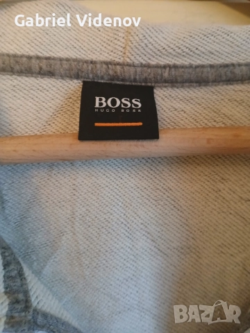 Мъжки суйтчар Hugo Boss. , снимка 8 - Суичъри - 52865796