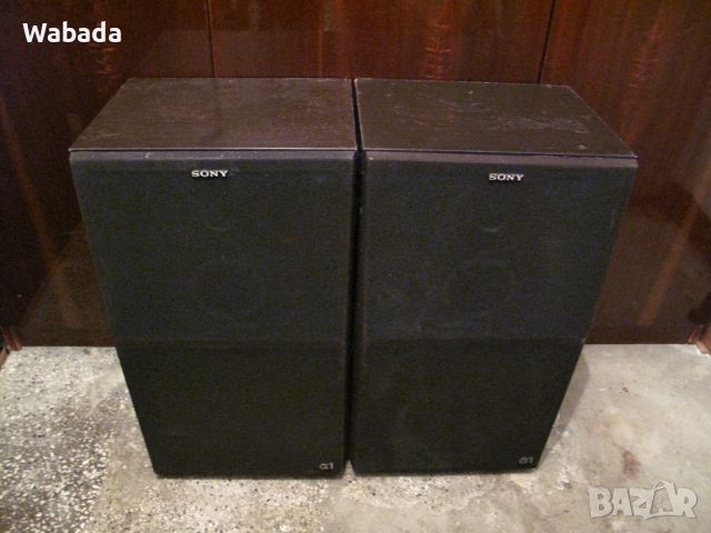 Sony SS-G1 Carbocon трилентови тонколони (1978-84), снимка 6 - Тонколони - 46496778