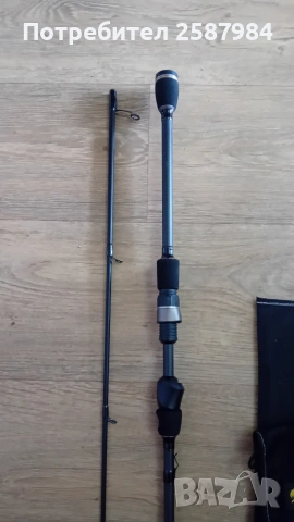 Спининг въдица Westin , снимка 4 - Въдици - 53968150