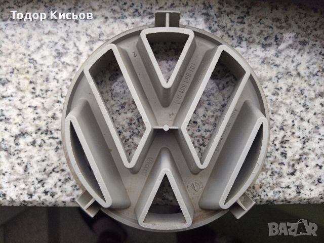 Оригинална емблема VW - Фолксваген, снимка 2 - Аксесоари и консумативи - 45309902