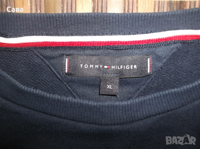 Ватирана блуза TOMMY HILFIGER  мъжка,ХЛ