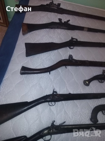 Хайдушка капсулна пушка., снимка 9 - Антикварни и старинни предмети - 49289427