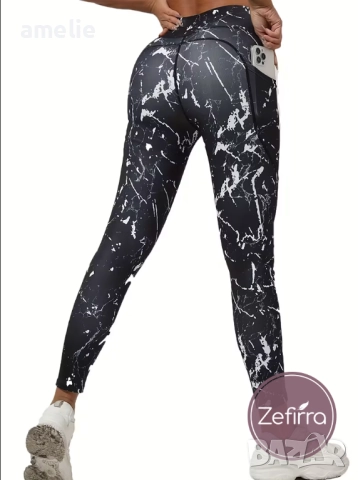 Дамски спортни/йога клинове Zefirra Formina., снимка 4 - Спортни екипи - 52682199