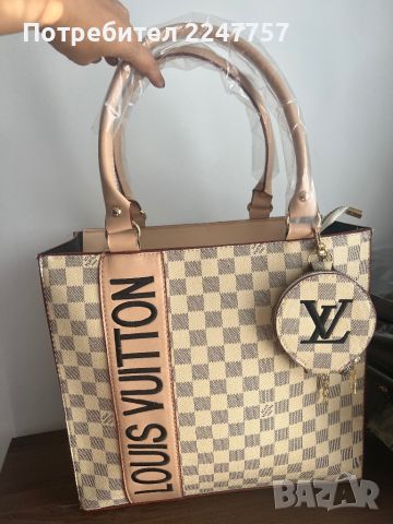 Чанта Louis Vuitton , снимка 1 - Чанти - 46387112