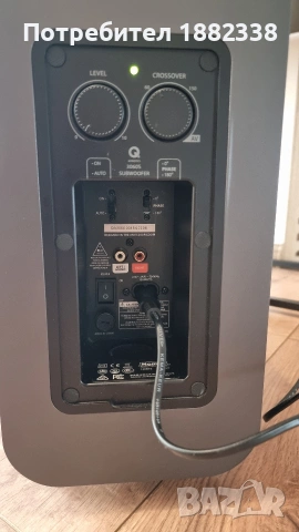 субуфер Q acoustics 3060s, снимка 4 - Тонколони - 53634931