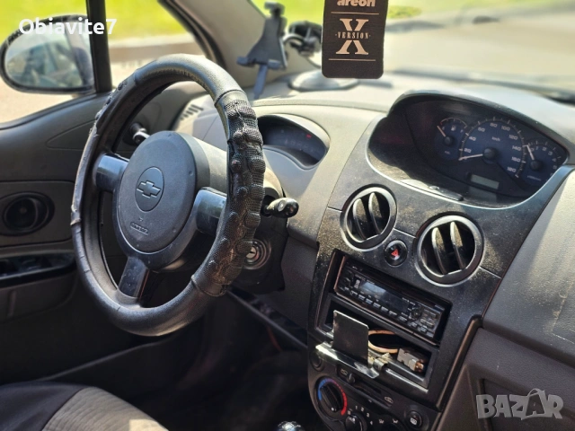 Продавам Chevrolet Matiz 2009г. с газова уредба, снимка 8 - Автомобили и джипове - 53223406