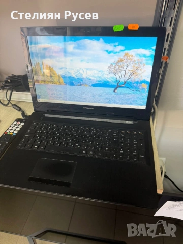  170411 лаптоп lenovo 15 инча / ssd 128gb -цена 110 eвро / 215.14 лева - 128 GB ssd диск - процесор , снимка 4 - Лаптопи за игри - 54226431