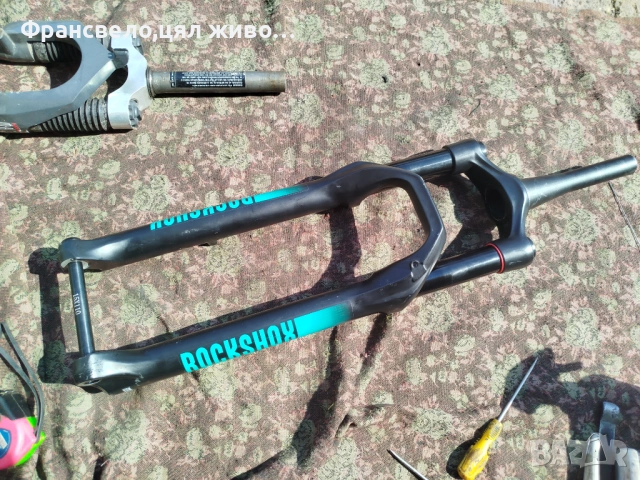 29 цола вилка за велосипед колело rock shox 35 