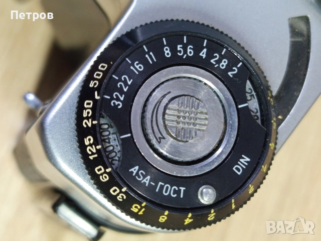 Фотоапарат"ZENIT' EM, снимка 9 - Фотоапарати - 52898581