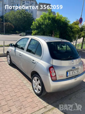 Nissan Micra 1,2i, 2005г., снимка 8 - Автомобили и джипове - 47770626