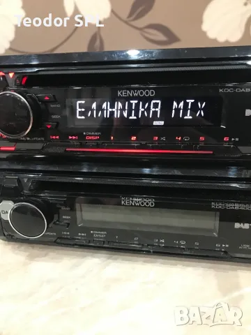 Kenwood kdc-dab400u, снимка 5 - Аксесоари и консумативи - 49757966