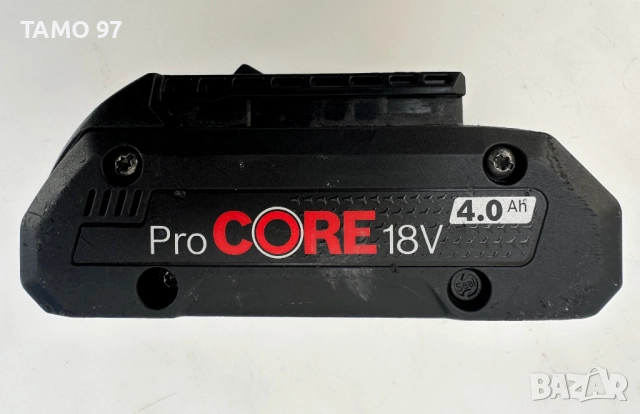 BOSCH GBA 18V 4.0Ah ProCore - Акумулаторна батерия, снимка 2 - Други инструменти - 52041842