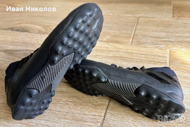 Футболни обувки стоножки Adidas Nemeziz 19.3 TF, Размер 41,5 , снимка 5 - Футбол - 47315232