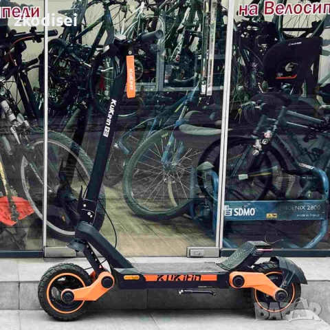 Електрическа тротинетка KUKIRIN G3