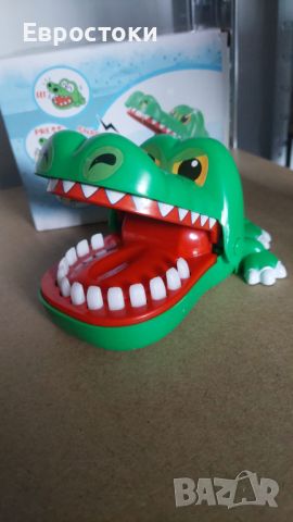 Crocodile Attack Играчка ухапващ крокодил. Ухапа пръст. Шокиращи играчки, снимка 3 - Играчки за стая - 45913784