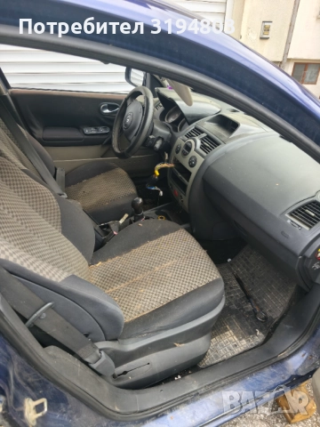 Renault Megane 1.6 16V На части , снимка 6 - Части - 52615477