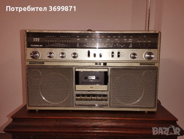 Радиокасетофон ITT  			