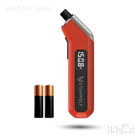  Цифров манометър за гуми с LED дисплей ETENWOLF