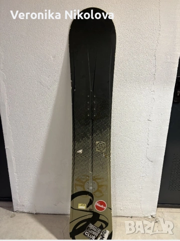 Сноуборд и автомати