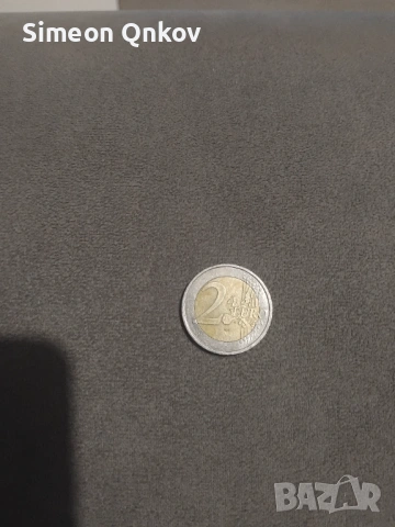 Moneta 2 evro 2000 g, снимка 2 - Колекции - 53359425