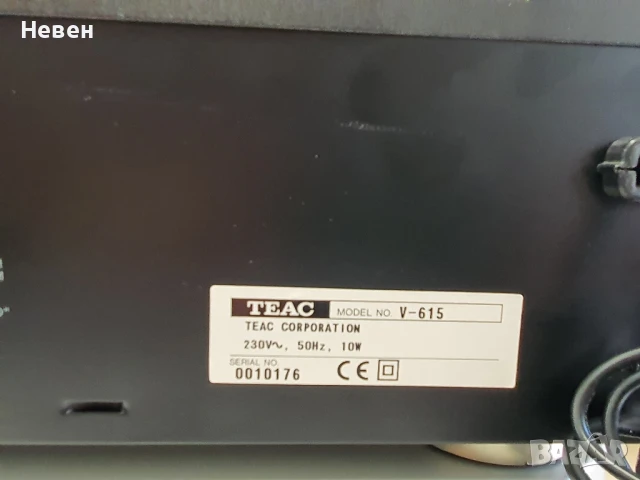 Дек TEAC V-615, снимка 5 - Декове - 51300325
