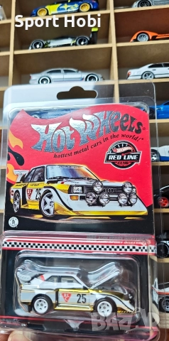 Hot wheels Audi sport quattro RLC, снимка 2 - Колекции - 52950445