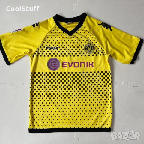 Детска Тениска Kappa Borussia Dortmund BVB 2011/12 Hummels Размер 13-14 г