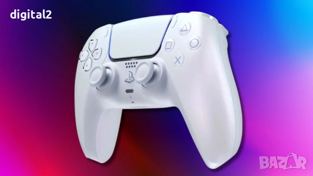Kонтролер Sony DualSense - Chroma Pearl , Лимитиран PS5 , Нов, снимка 9 - PlayStation конзоли - 53634550