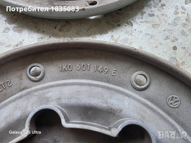 Оригинални капачки VW, снимка 7 - Аксесоари и консумативи - 54282304