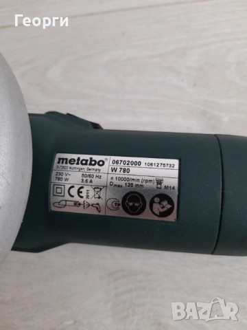 Metabo ъглошлайф, флекс, снимка 4 - Други инструменти - 53939103