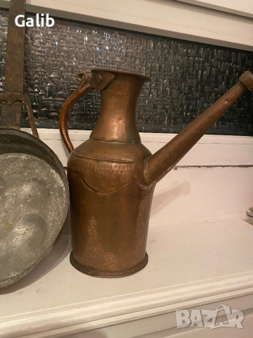 Бакърени предмети , снимка 7 - Антикварни и старинни предмети - 54058199