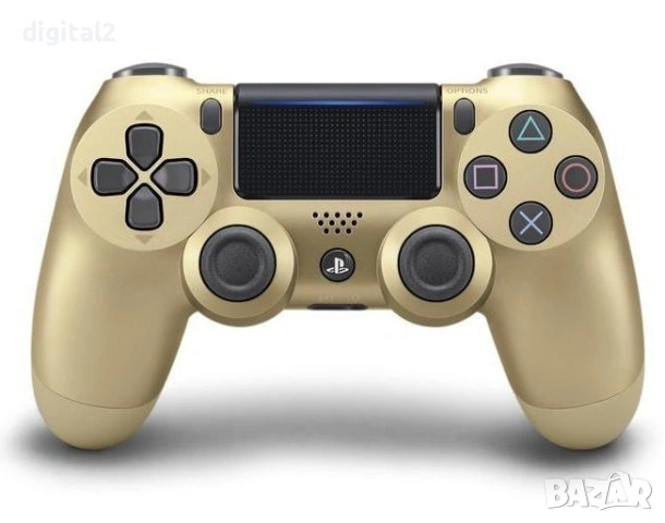 Джойстик за Playstation 4 DualShock 4 Gold v2 , нови , 24м Гаранция