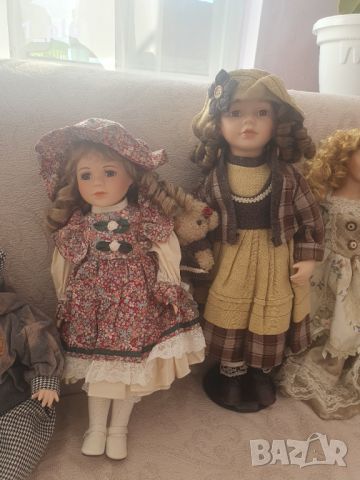 Малки и големи порцеланови кукли, снимка 5 - Кукли - 45155346