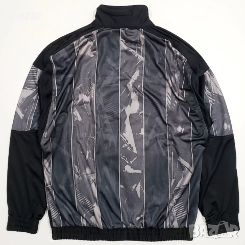 Cruyff Retro Tracktop Оригинално Мъжко Спортно Горнище Яке M-L, снимка 5 - Спортни дрехи, екипи - 52340587