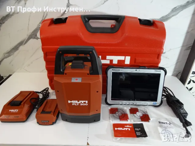 Hilti PLT 300 - Роботизирана тотална станция, снимка 1 - Други инструменти - 48987386