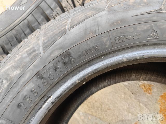 235/60/16 DUNLOP, снимка 6 - Гуми и джанти - 40409199