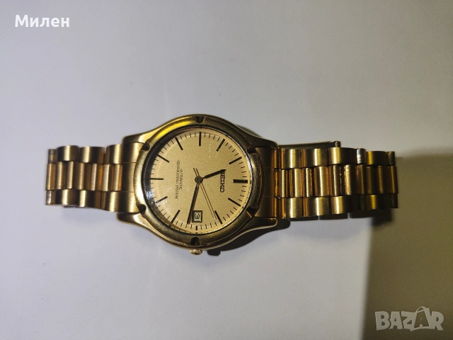 часовник seiko,сейко , снимка 4 - Мъжки - 53156953