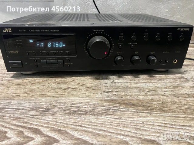 Продавам усилвател JVC