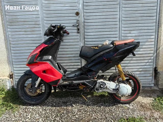 НА ЧАСТИ APRILIA SR50, снимка 3 - Части - 49876992