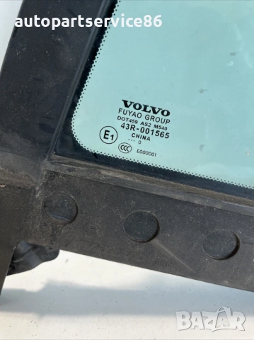 Задно ляво стъкло за страничен прозорец за Volvo S60 2.0 TDI (2012) 471630C, снимка 2 - Части - 54056411