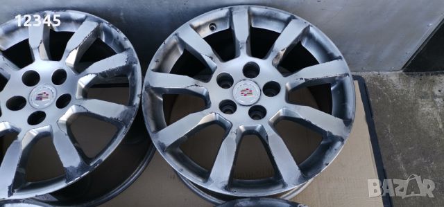 18’’ 5x120 originalni za cadillac/opel insignia 18” 5х120 оригинални за кадилак/опел инсигния-№702, снимка 6 - Гуми и джанти - 45191024