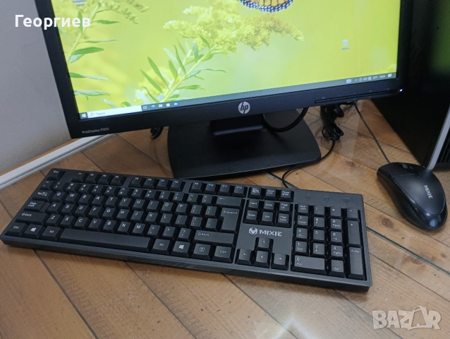 Настолен компютър HP Compaq 8200 Elite Ultra slim, снимка 4 - Работни компютри - 54153937
